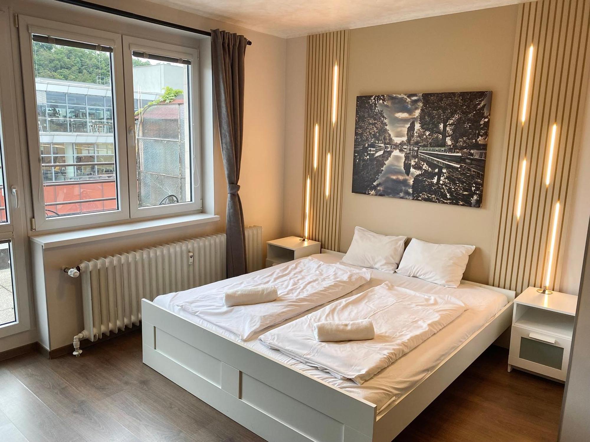 Top Floor Studio With Terrace Prague Extérieur photo