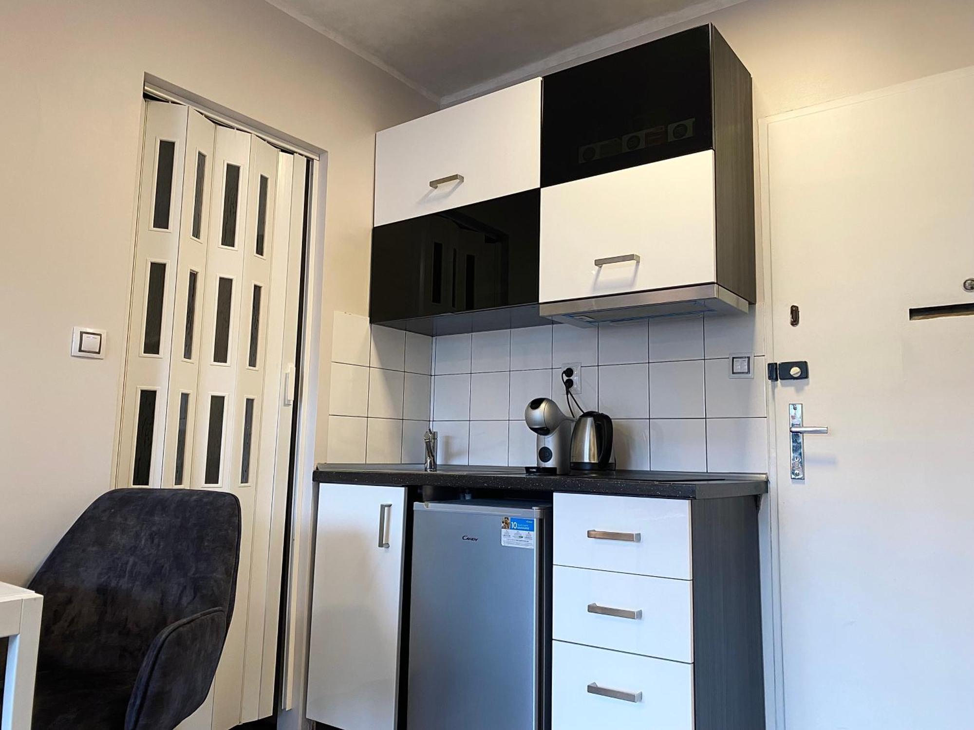Top Floor Studio With Terrace Prague Extérieur photo