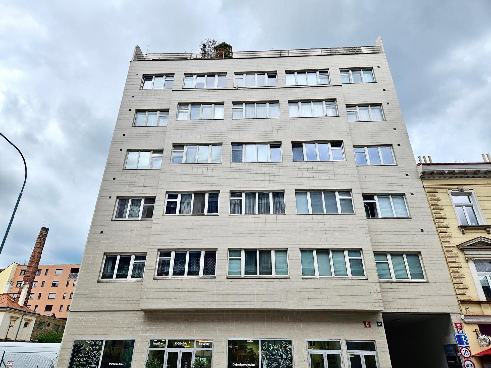 Top Floor Studio With Terrace Prague Extérieur photo