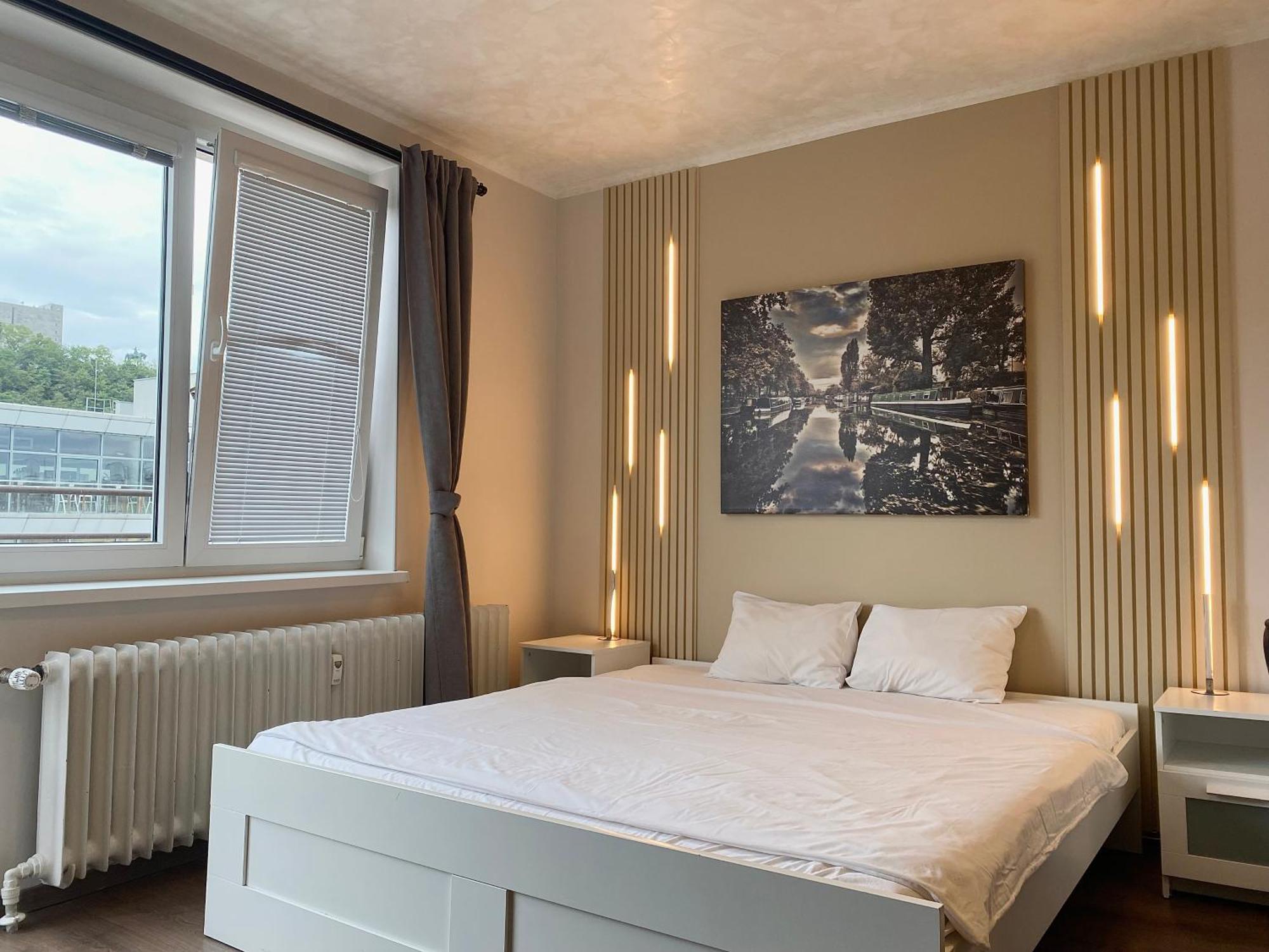 Top Floor Studio With Terrace Prague Extérieur photo